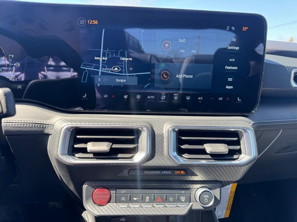 new 2025 Ford Mustang car