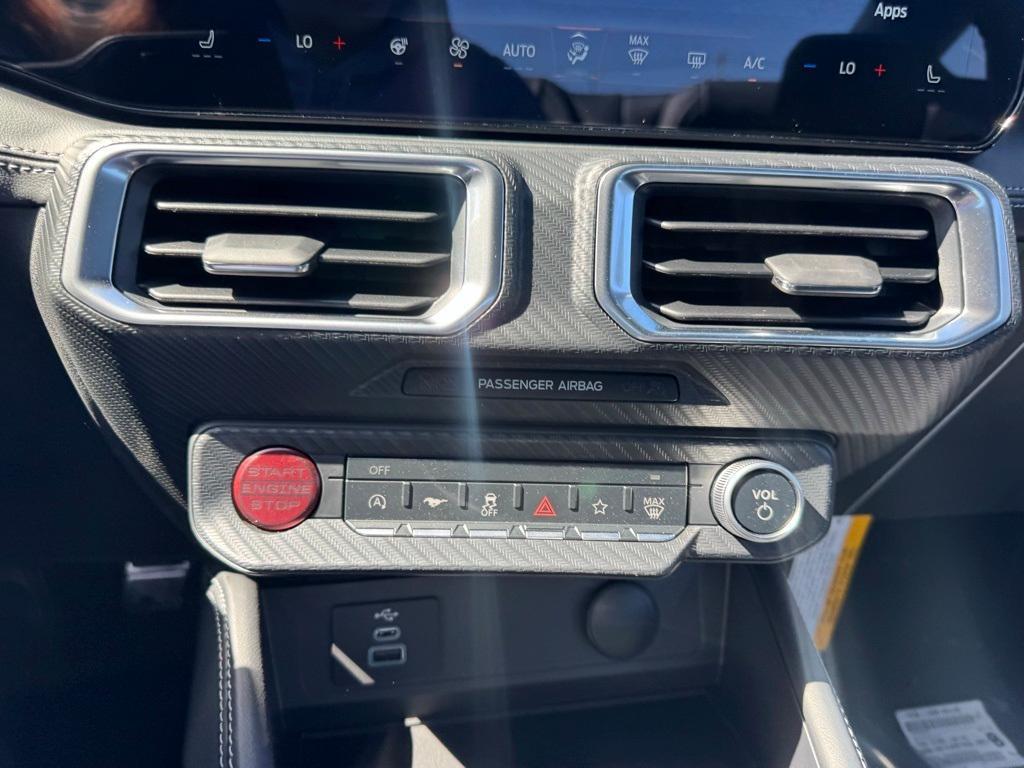 new 2025 Ford Mustang car