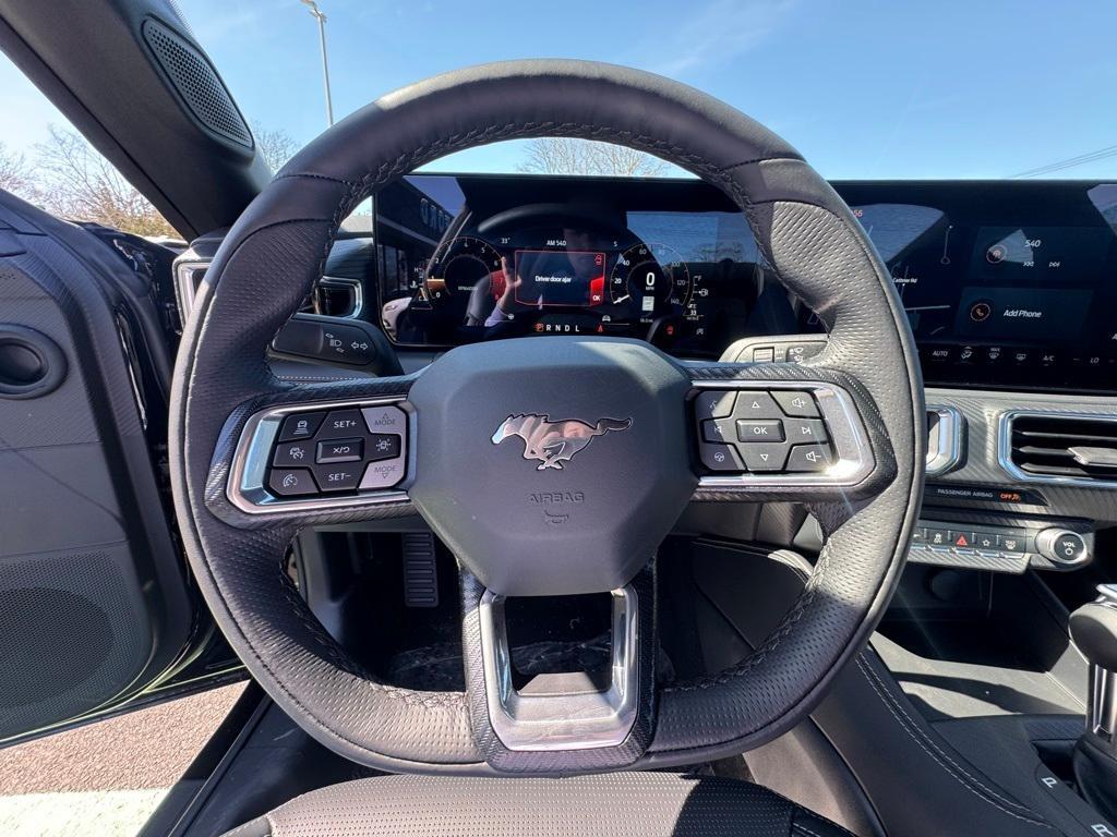 new 2025 Ford Mustang car