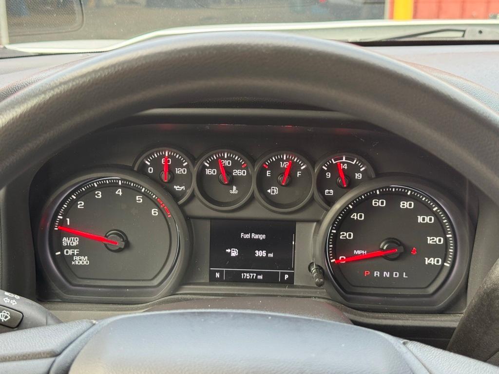 used 2024 Chevrolet Silverado 1500 car, priced at $29,700