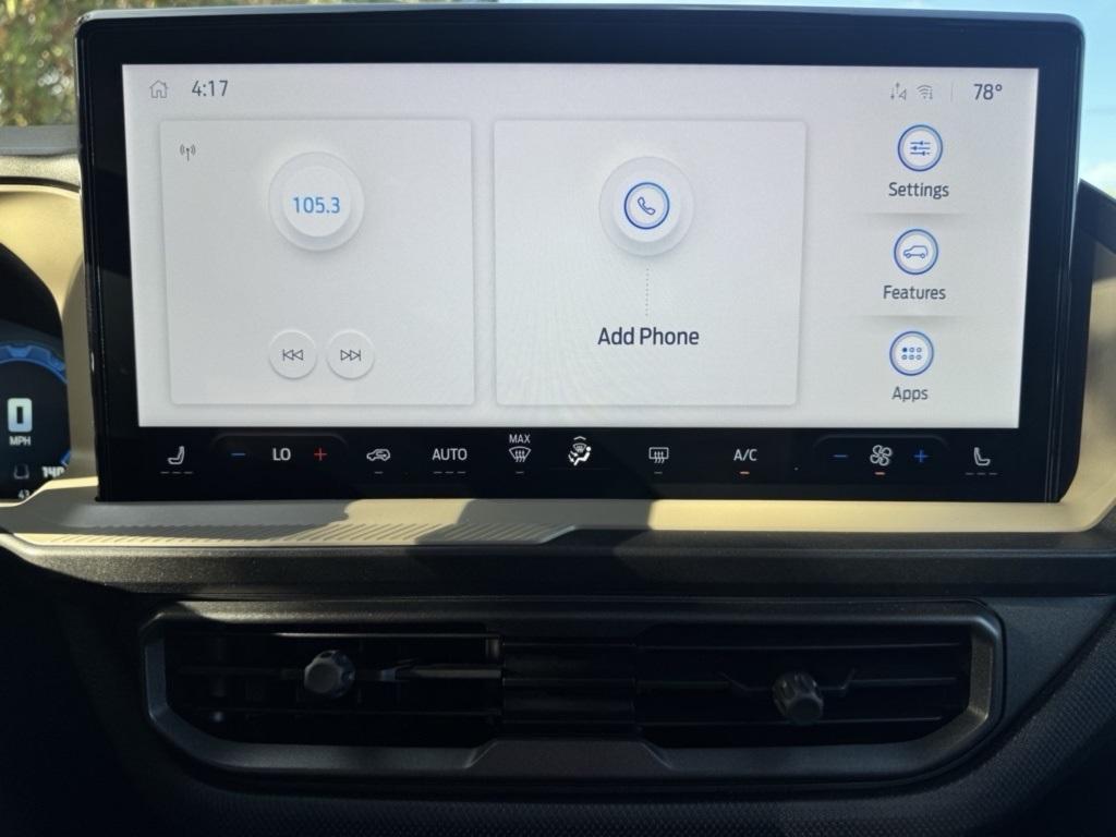 new 2025 Ford Bronco Sport car, priced at $33,270