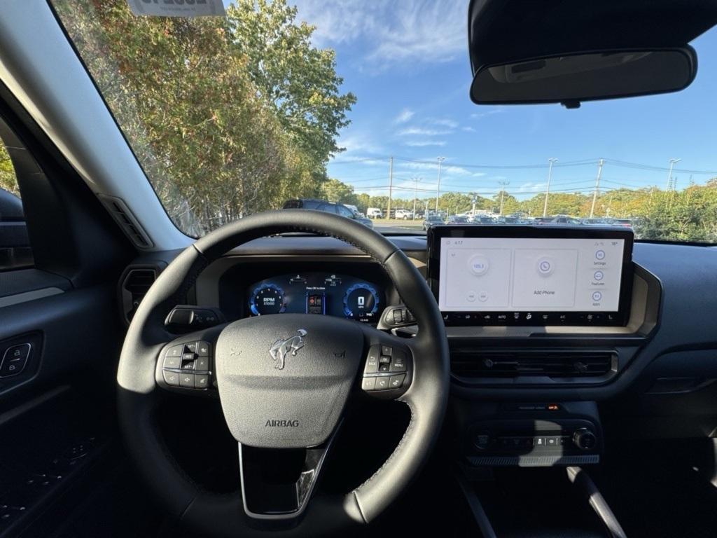 new 2025 Ford Bronco Sport car, priced at $33,270