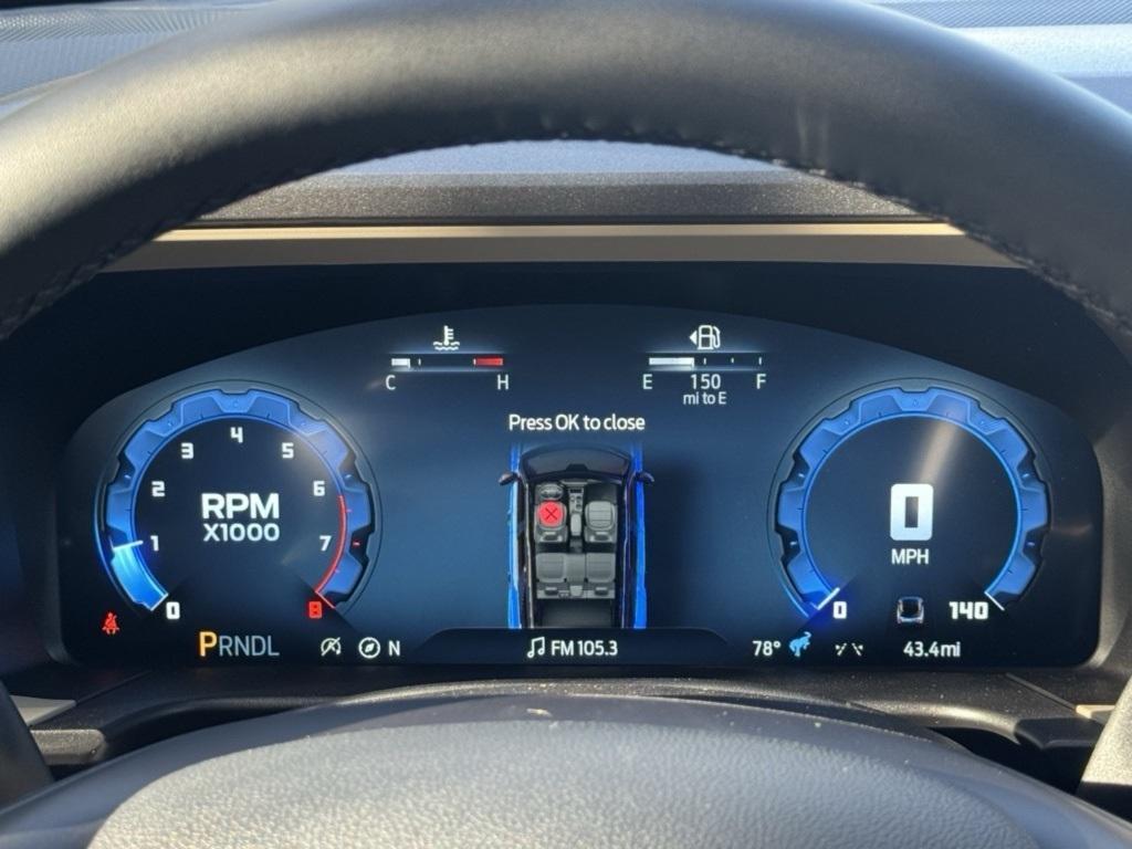 new 2025 Ford Bronco Sport car, priced at $33,270