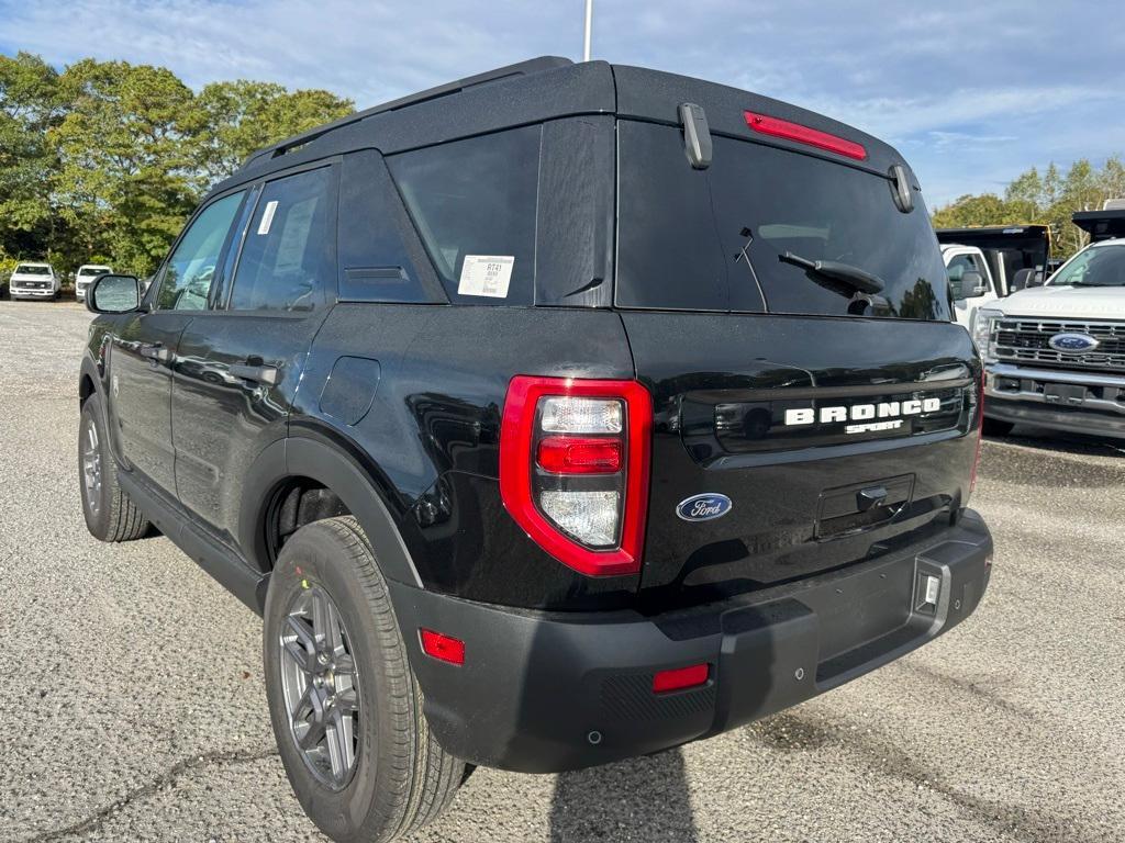 new 2025 Ford Bronco Sport car, priced at $33,270