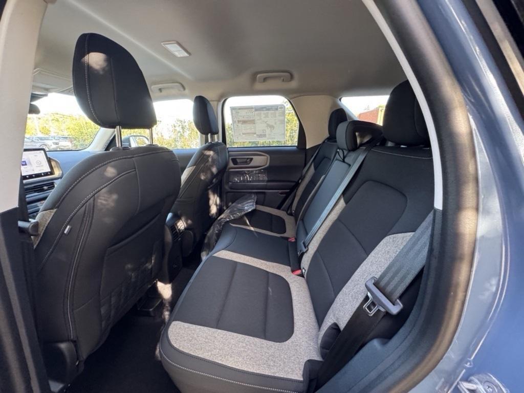 new 2025 Ford Bronco Sport car, priced at $33,270