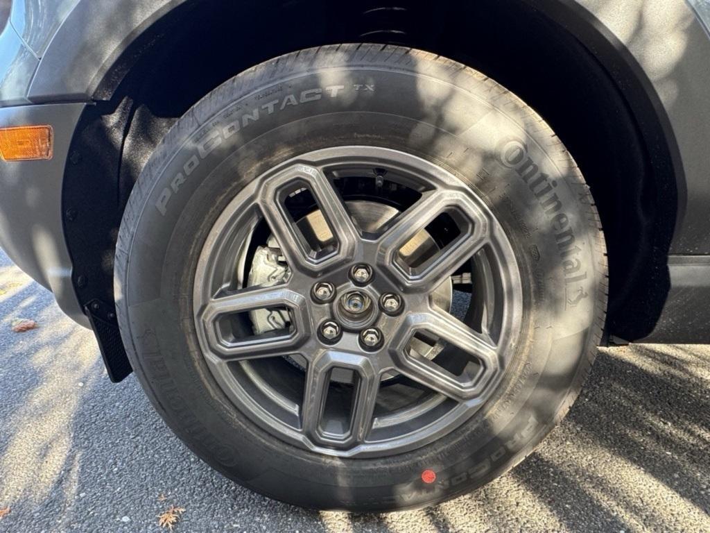 new 2025 Ford Bronco Sport car, priced at $33,270