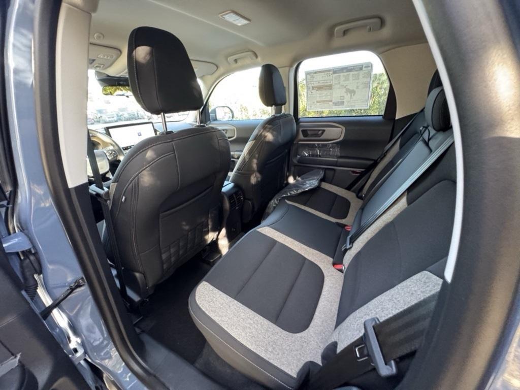 new 2025 Ford Bronco Sport car, priced at $33,270