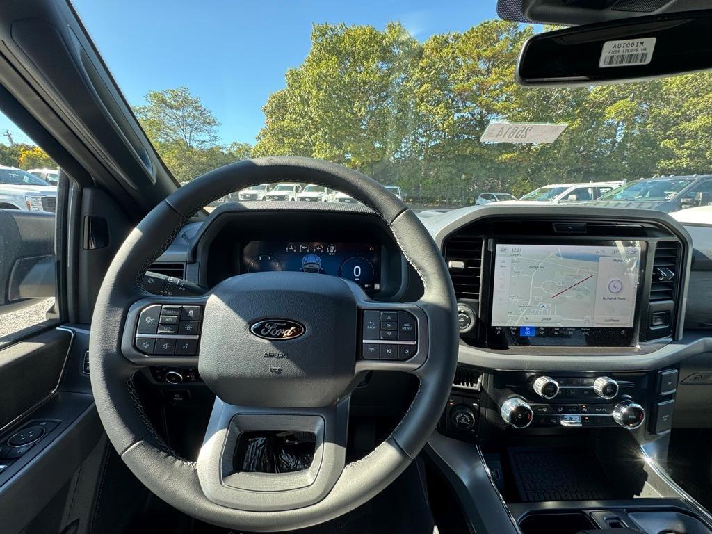 new 2025 Ford F-150 car, priced at $65,530