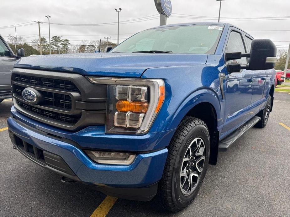 used 2023 Ford F-150 car, priced at $49,700