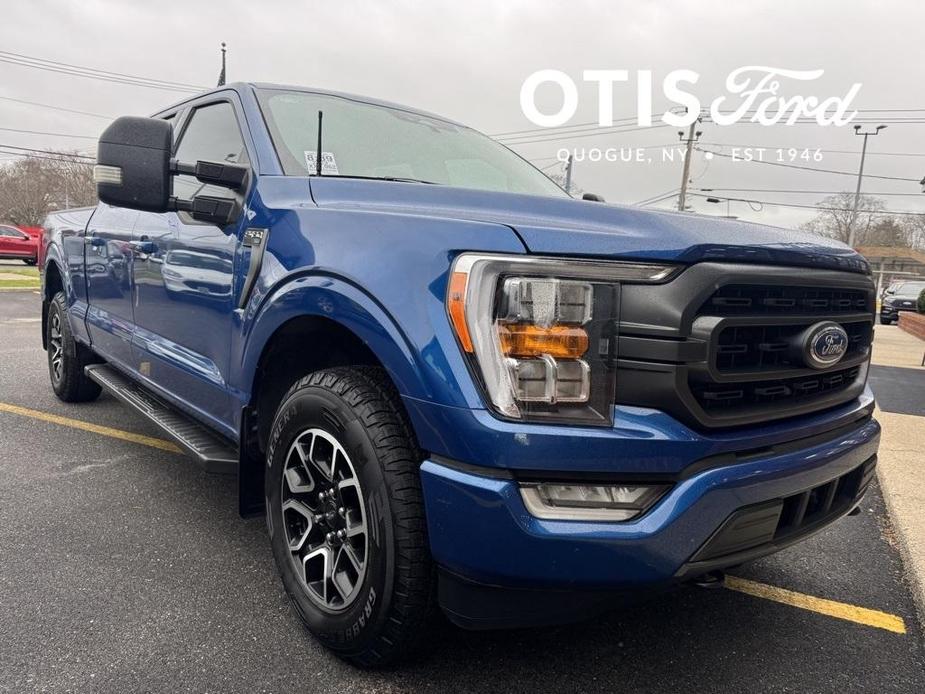 used 2023 Ford F-150 car, priced at $49,700