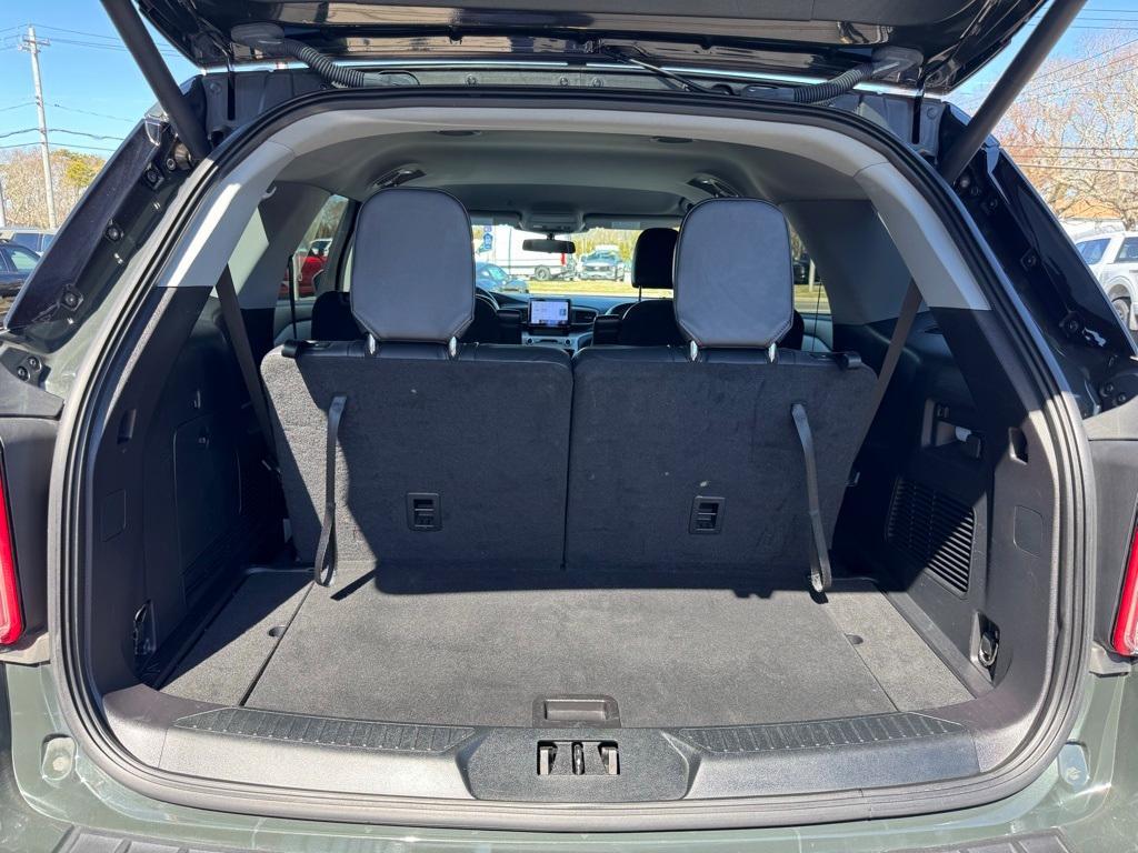 used 2022 Ford Explorer car, priced at $32,700