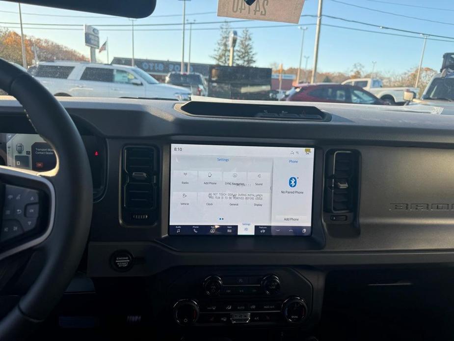 new 2024 Ford Bronco car, priced at $43,990