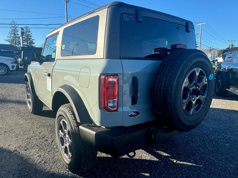 new 2024 Ford Bronco car, priced at $43,990