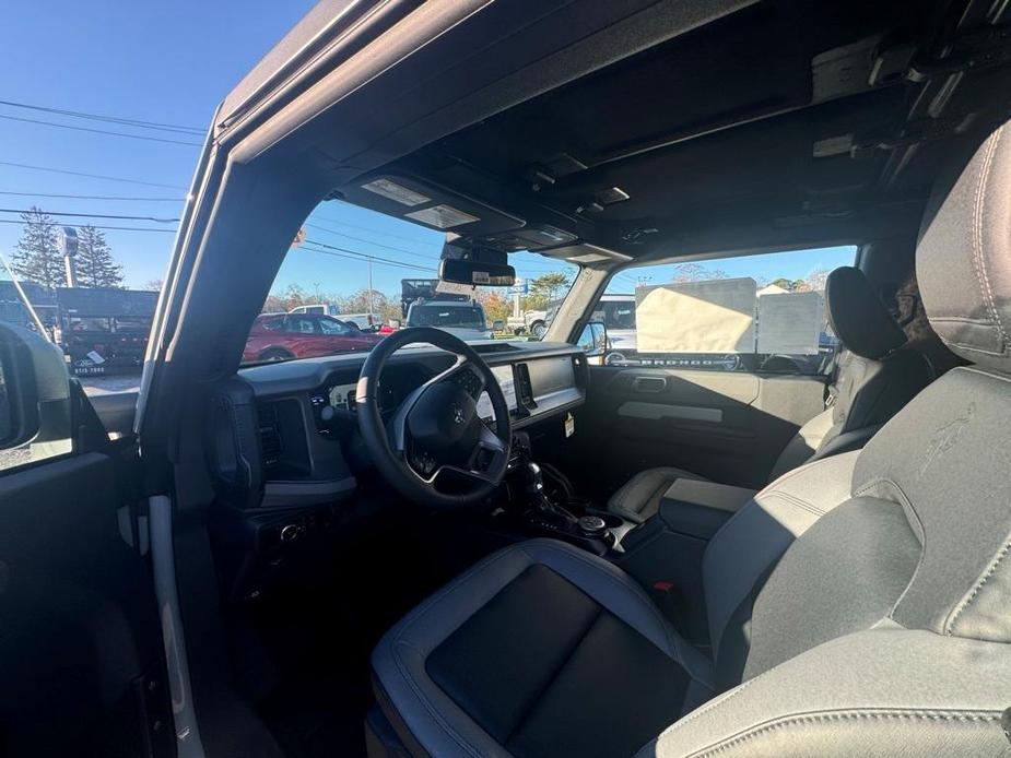 new 2024 Ford Bronco car, priced at $43,990