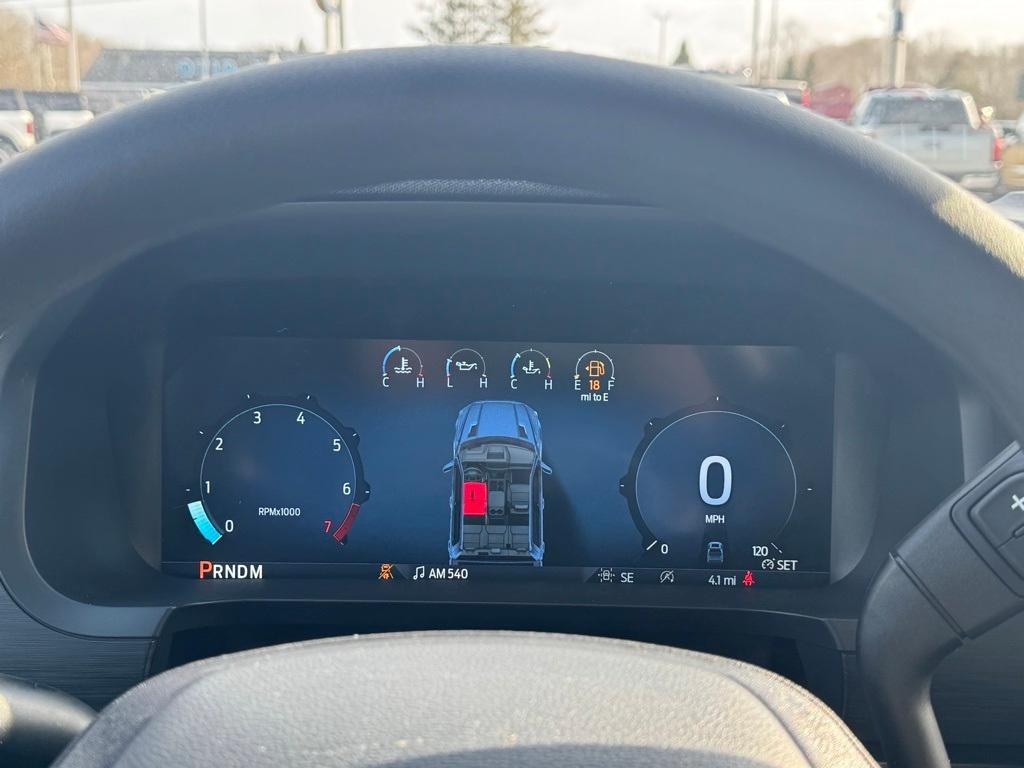 new 2025 Ford F-150 car
