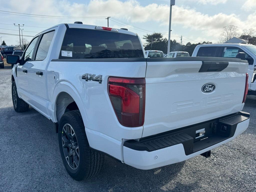 new 2025 Ford F-150 car