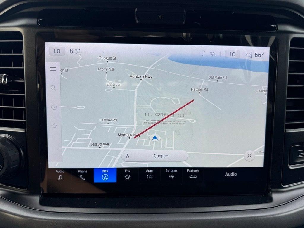 new 2025 Ford F-150 car, priced at $65,130