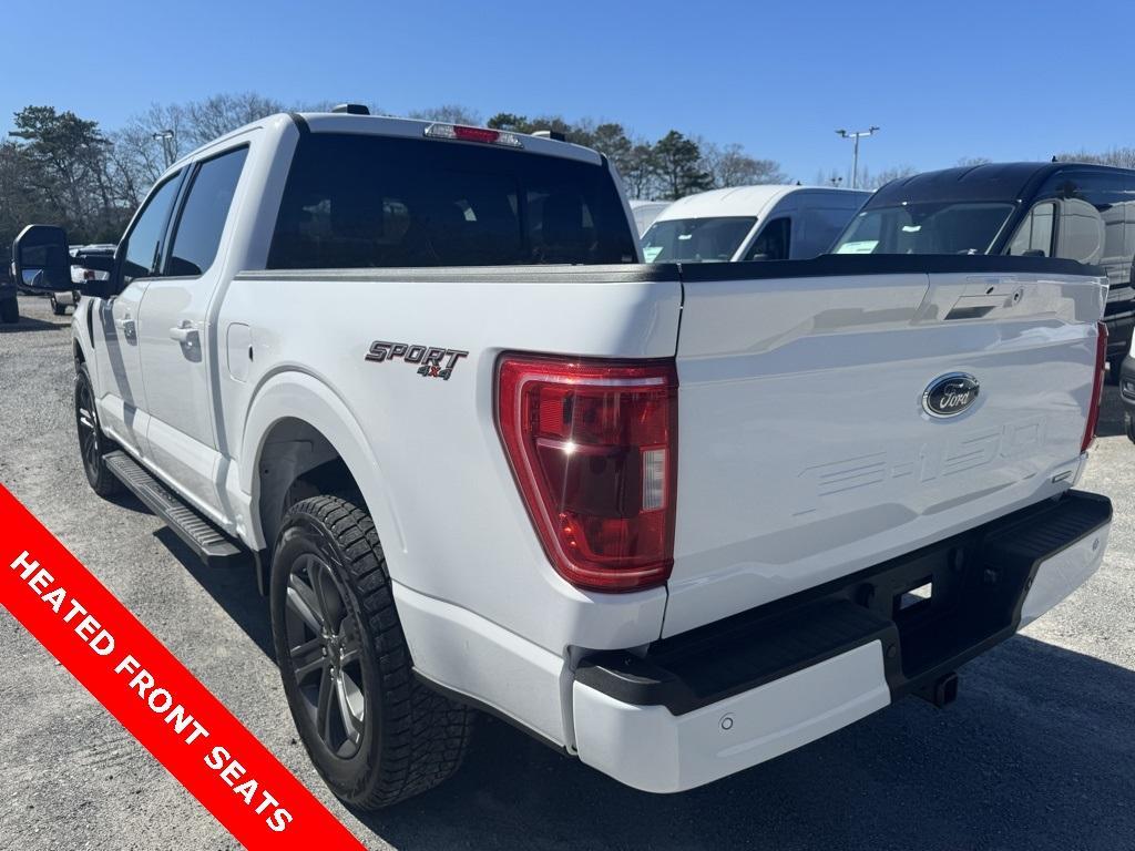 used 2023 Ford F-150 car, priced at $49,500
