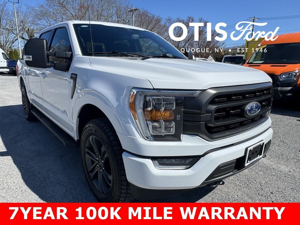 used 2023 Ford F-150 car, priced at $45,700