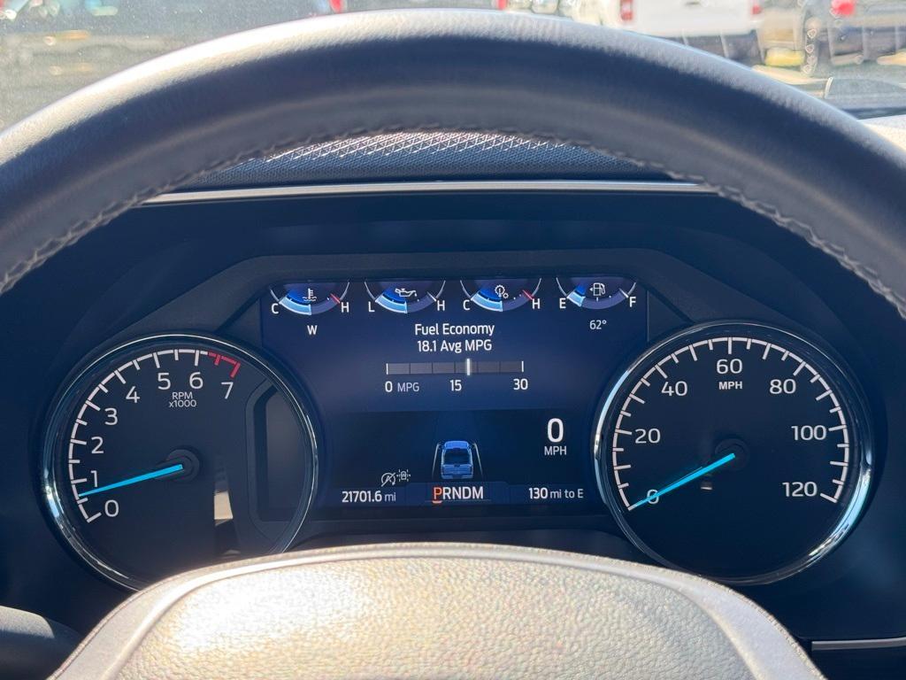 used 2023 Ford F-150 car, priced at $49,500