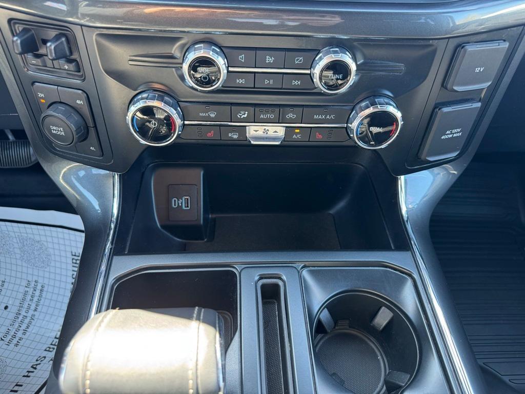 used 2023 Ford F-150 car, priced at $49,500