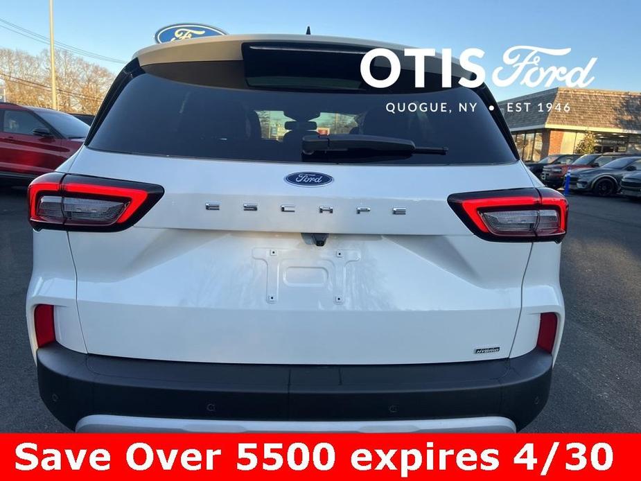 new 2023 Ford Escape car, priced at $48,814
