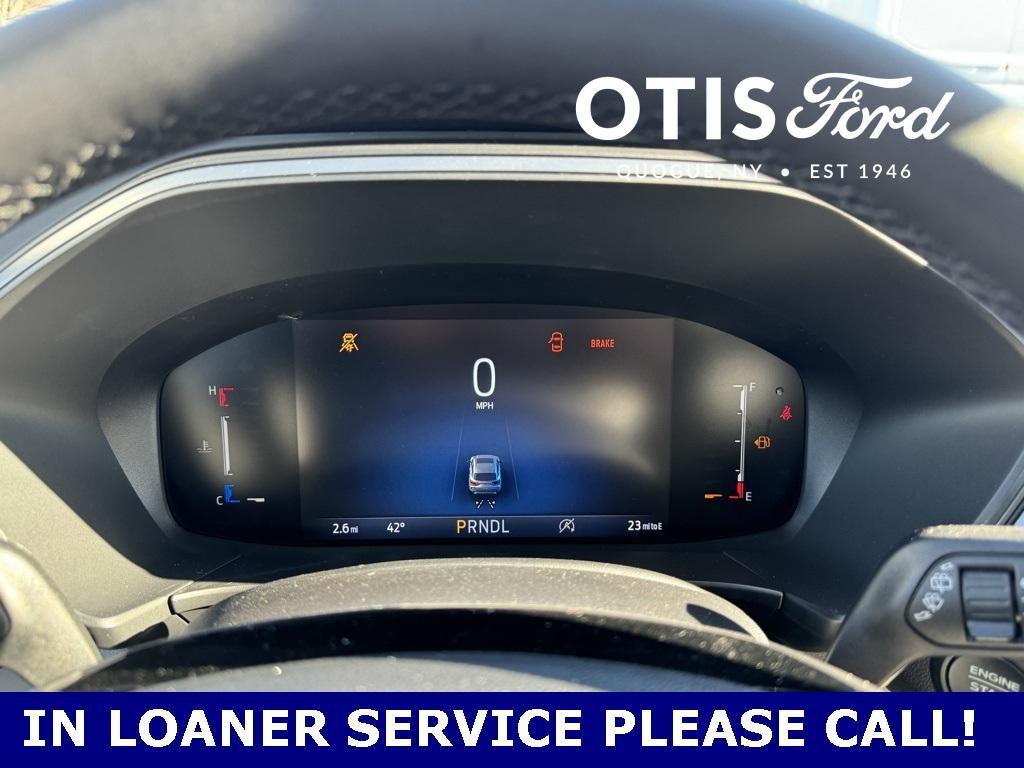 new 2025 Ford Escape car, priced at $30,245