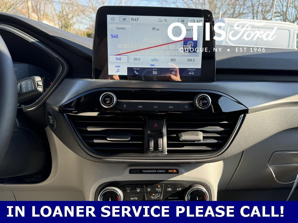new 2025 Ford Escape car, priced at $30,245