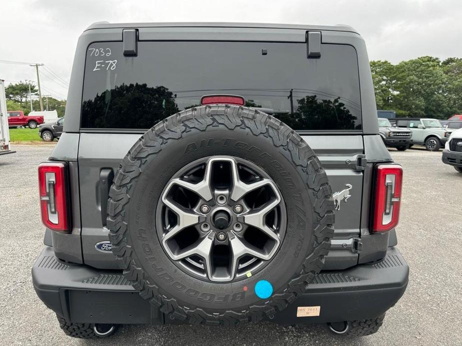 new 2024 Ford Bronco car, priced at $57,443