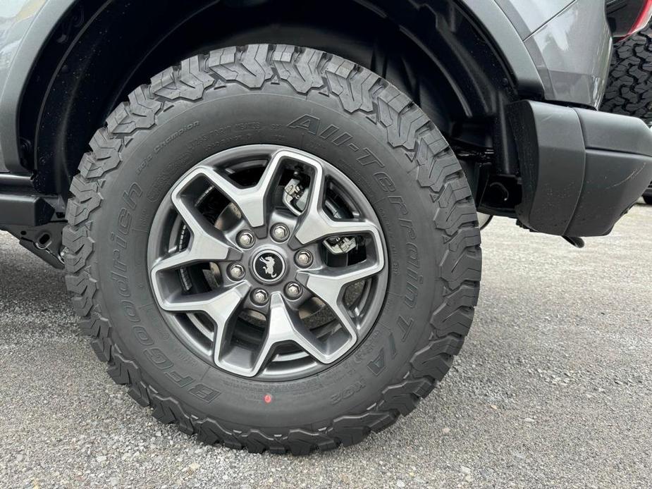 new 2024 Ford Bronco car, priced at $57,443