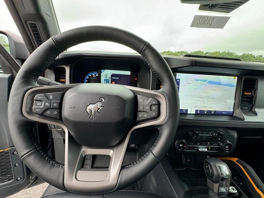 new 2024 Ford Bronco car, priced at $57,443