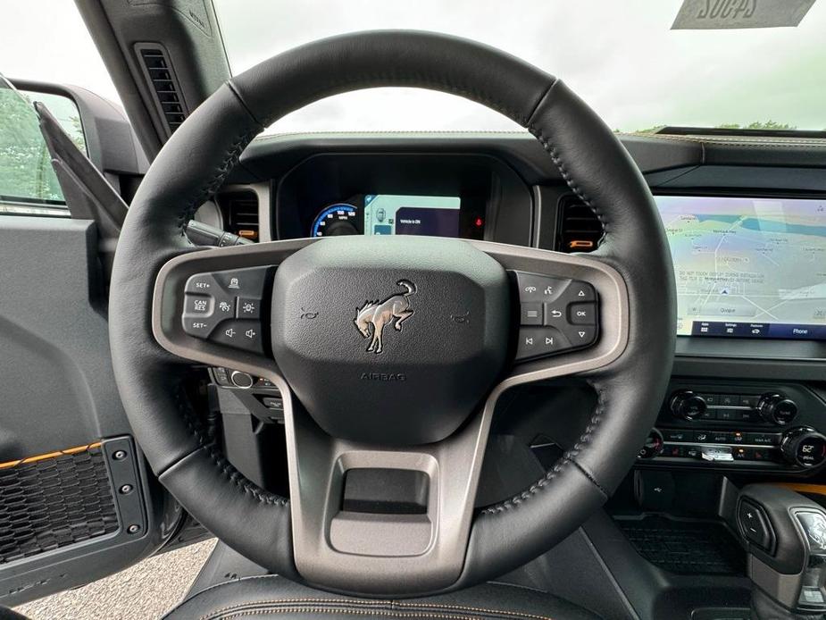 new 2024 Ford Bronco car, priced at $57,443