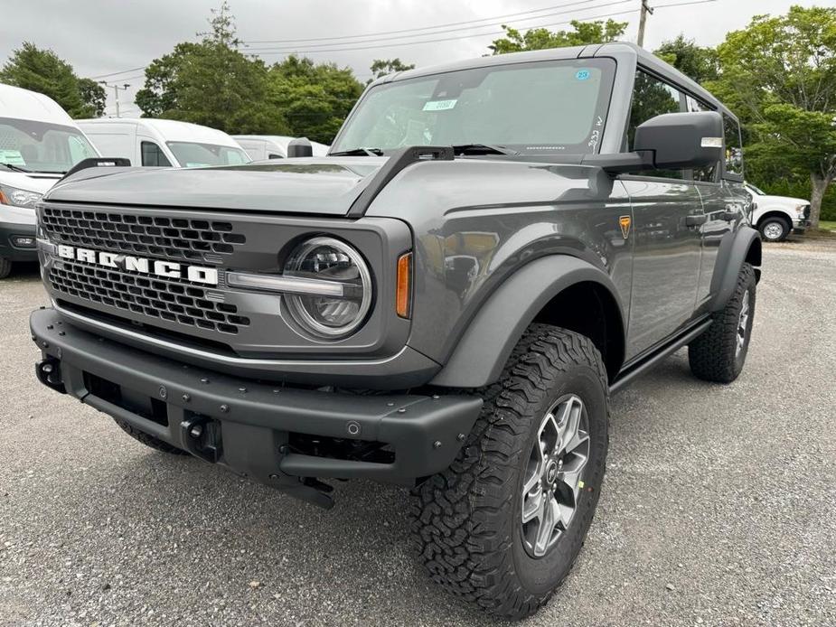 new 2024 Ford Bronco car, priced at $57,443