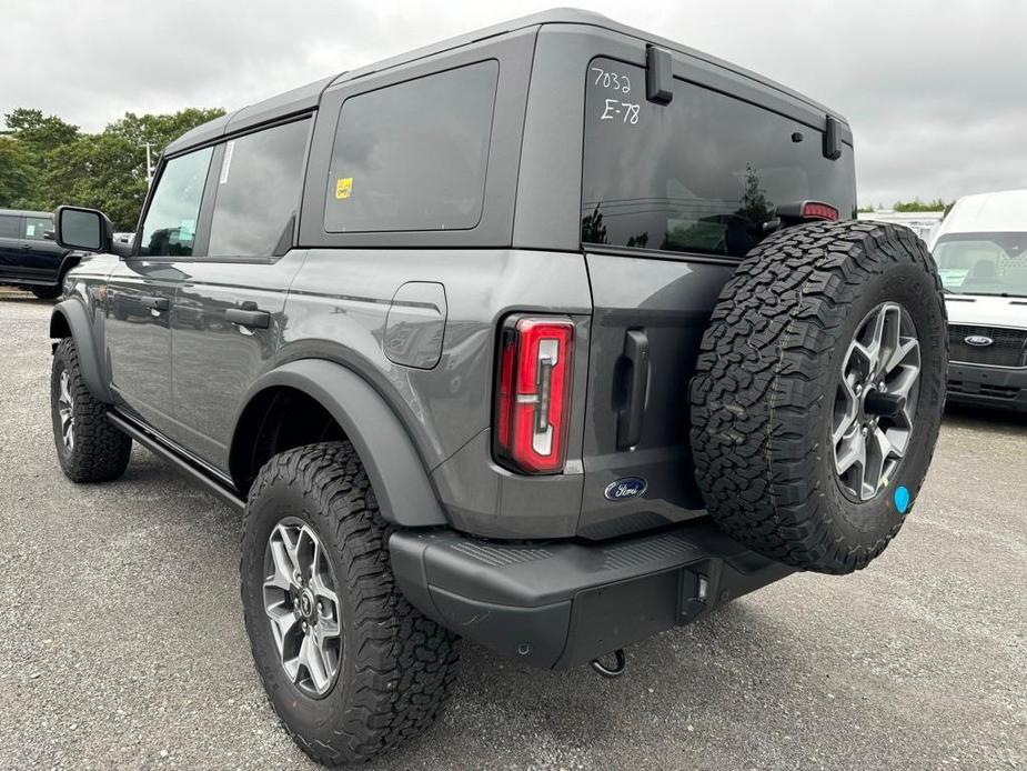 new 2024 Ford Bronco car, priced at $57,443