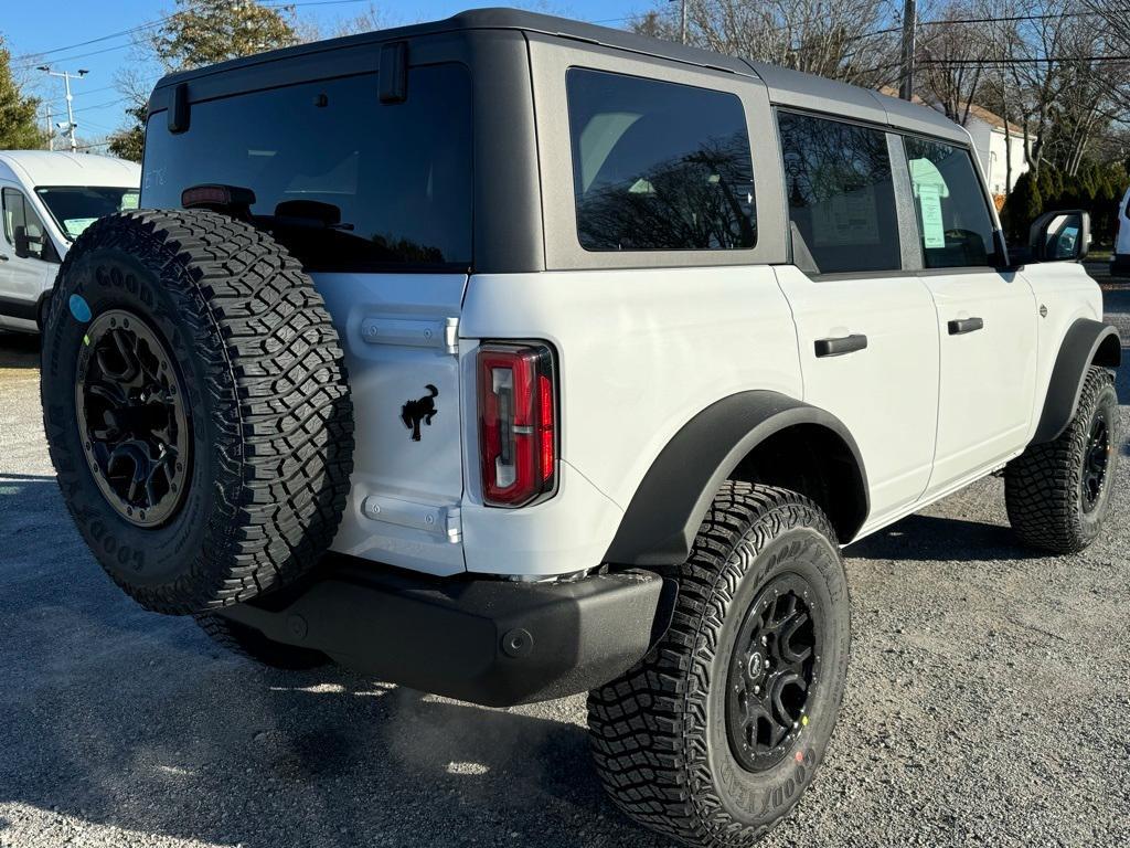 new 2024 Ford Bronco car, priced at $62,784