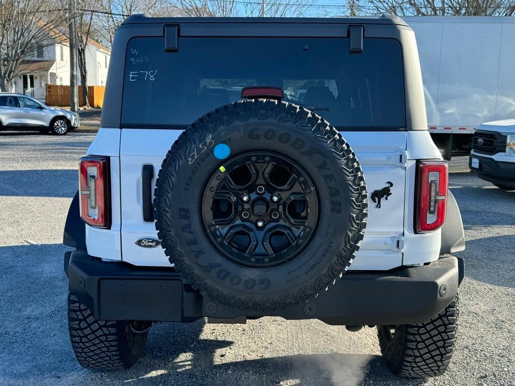 new 2024 Ford Bronco car, priced at $62,784