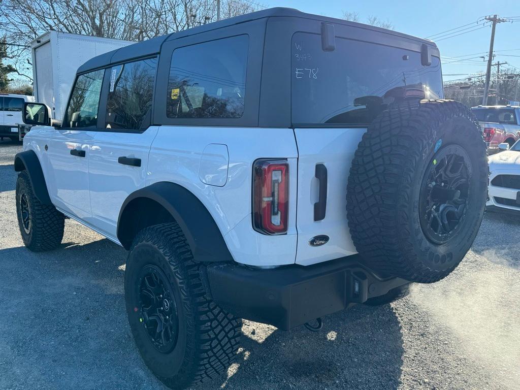 new 2024 Ford Bronco car, priced at $62,784