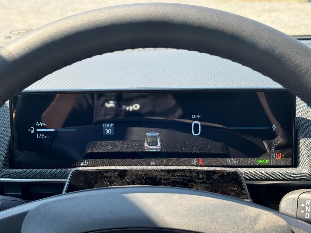 new 2025 Ford Mustang Mach-E car, priced at $53,710