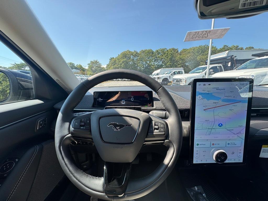 new 2025 Ford Mustang Mach-E car, priced at $53,710