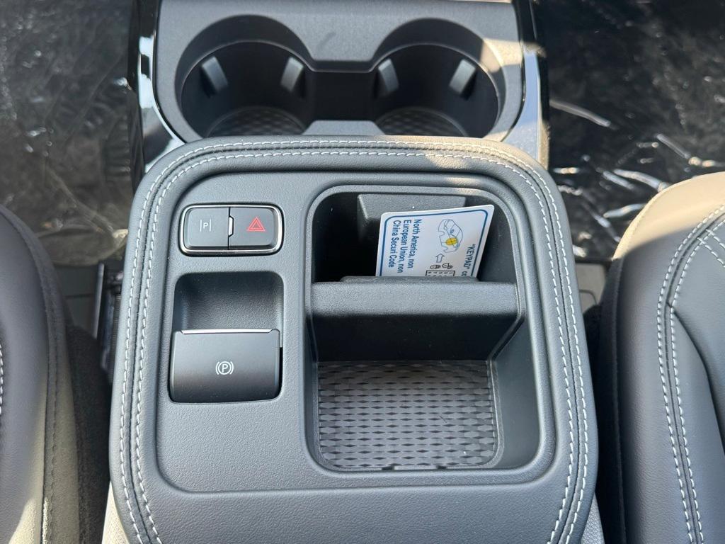 new 2025 Ford Mustang Mach-E car, priced at $53,710