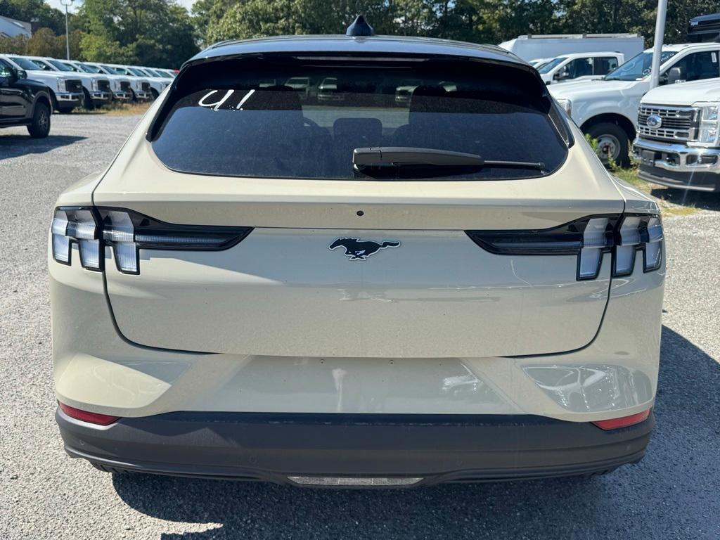 new 2025 Ford Mustang Mach-E car, priced at $53,710