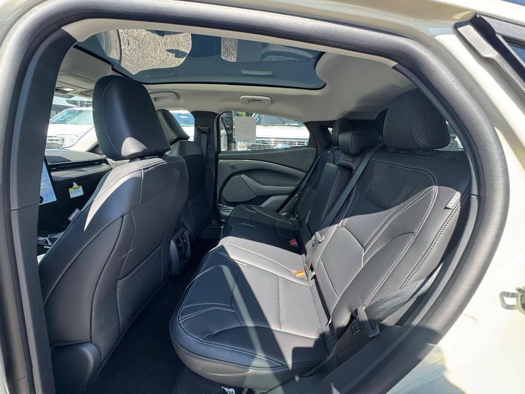 new 2025 Ford Mustang Mach-E car, priced at $53,710