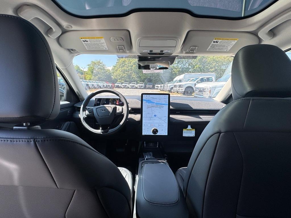 new 2025 Ford Mustang Mach-E car, priced at $53,710