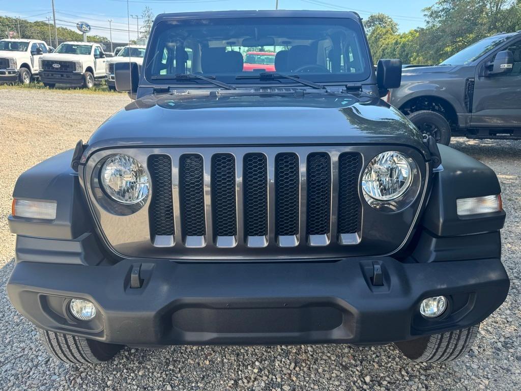 used 2022 Jeep Wrangler car, priced at $28,900