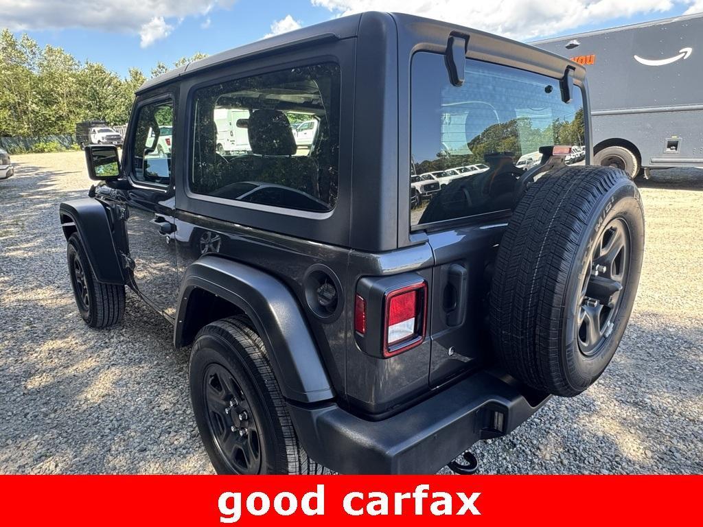 used 2022 Jeep Wrangler car, priced at $28,900