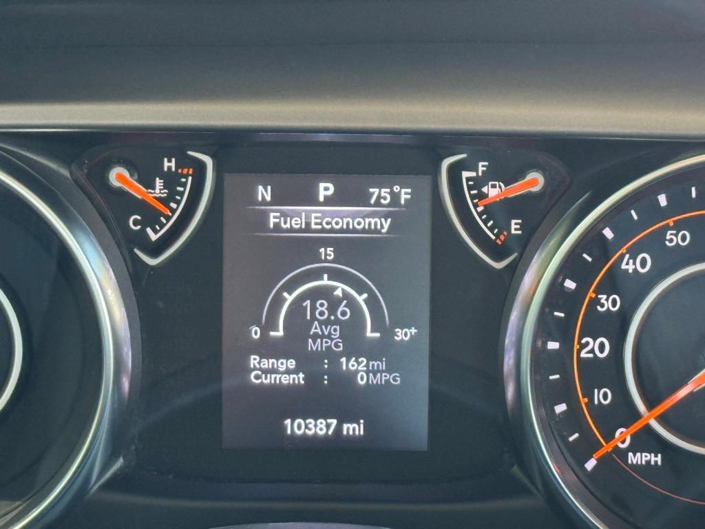 used 2022 Jeep Wrangler car, priced at $28,900