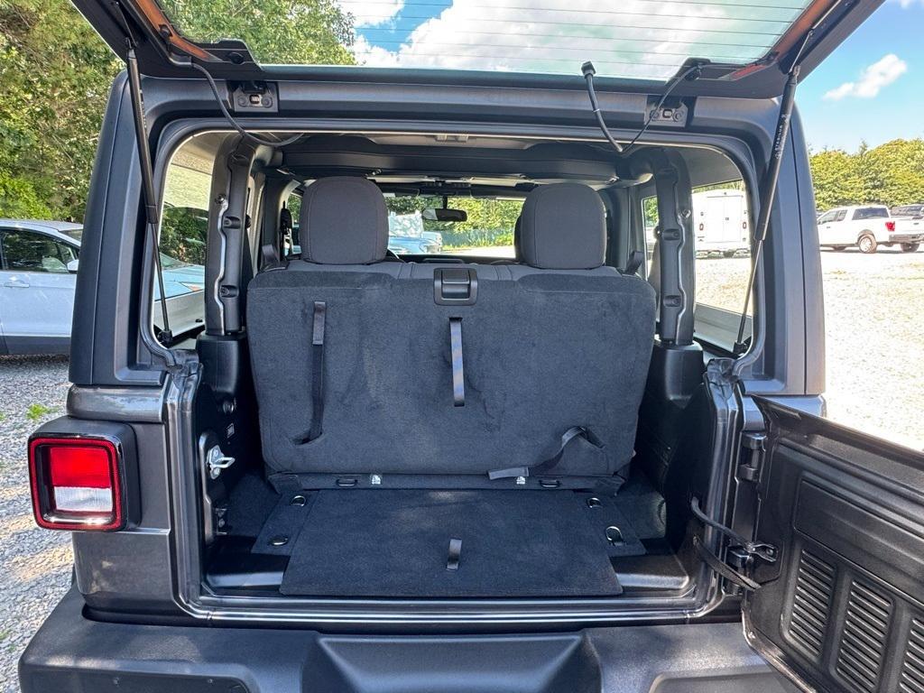 used 2022 Jeep Wrangler car, priced at $28,900