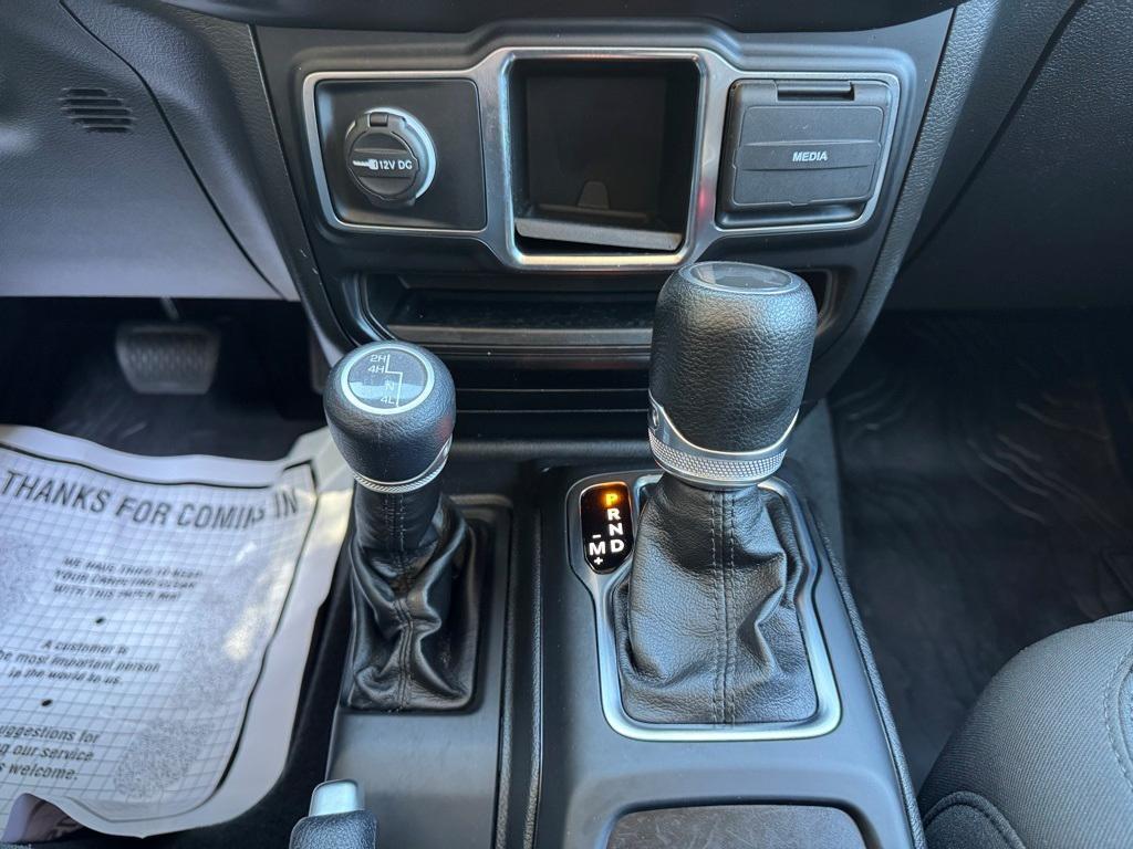 used 2022 Jeep Wrangler car, priced at $28,900