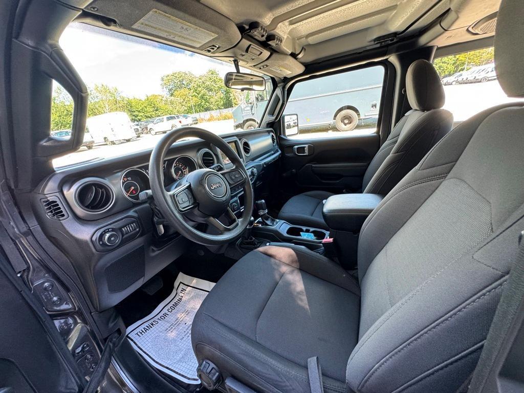 used 2022 Jeep Wrangler car, priced at $28,900