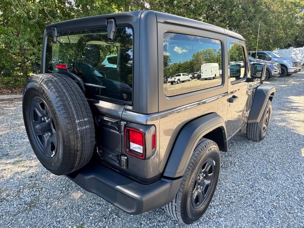 used 2022 Jeep Wrangler car, priced at $28,900